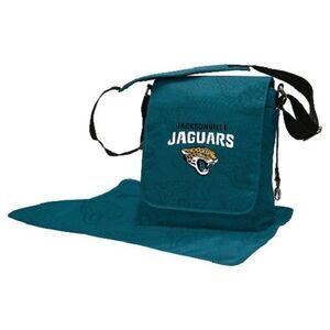 Jacksonville Jaguars NFL LilFan Diaper Messenger Bag